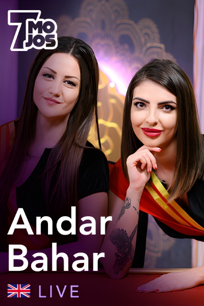 7Mojos Andar Bahar — live game show game by 7Mojos at Rivo Casino