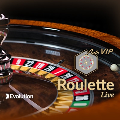Auto-Roulette VIP — live roulette game by Evolution at Rivo Casino
