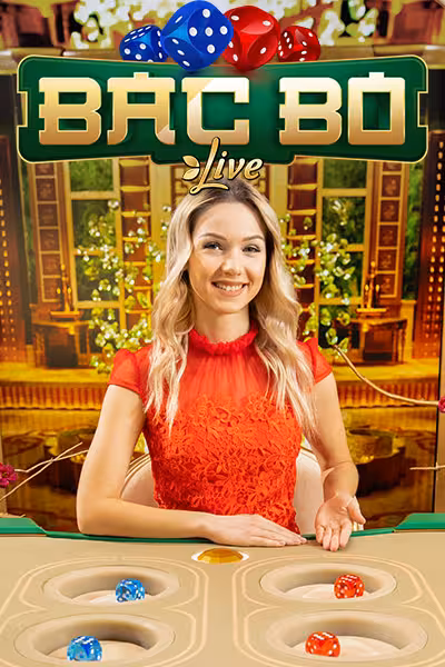 Bac Bo — live baccarat game by Evolution at Rivo Casino