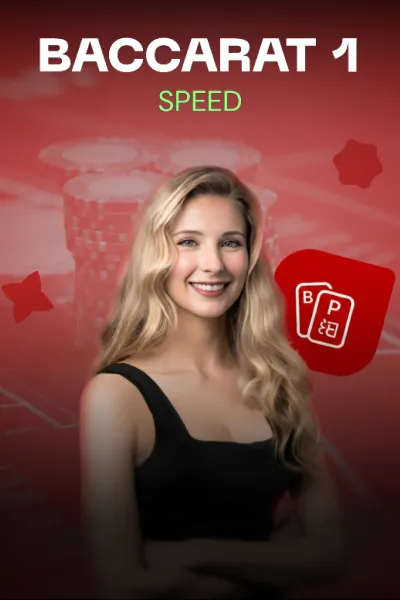Baccarat 1 Speed — live baccarat game by Bombay Live at Rivo Casino