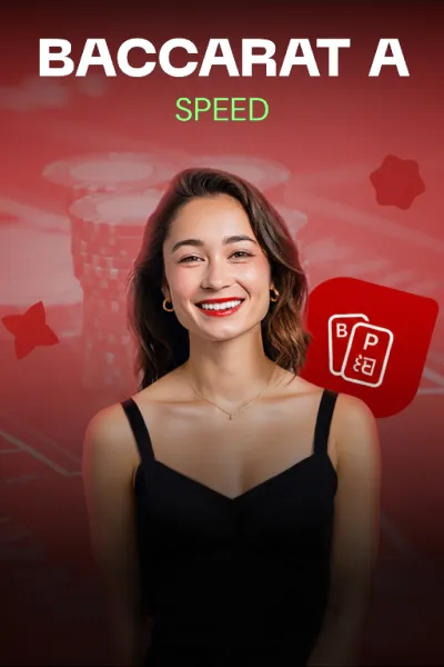 Baccarat A Speed — live baccarat game by Bombay Live at Rivo Casino