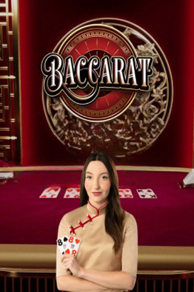 Baccarat (Ezugi) — live baccarat game by Ezugi at Rivo Casino