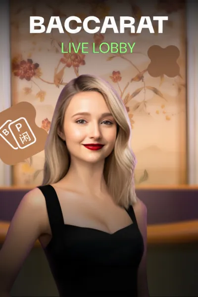 Baccarat Live Lobby (Bombay) — live baccarat game by Bombay Live at Rivo Casino