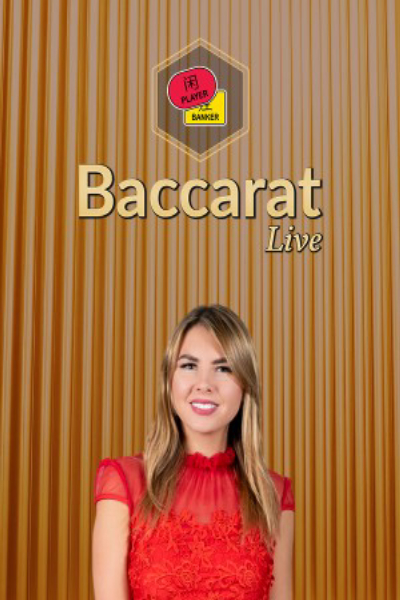 Baccarat Live — live baccarat game by Pragmatic Play at Rivo Casino