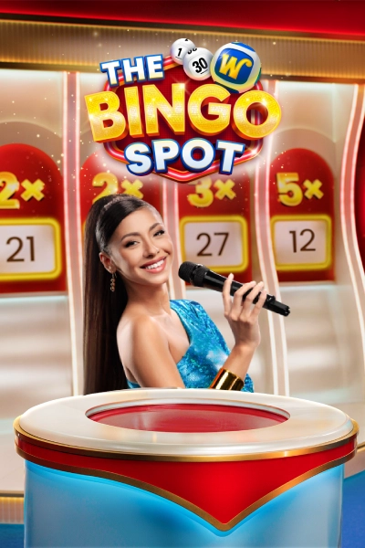 The Bingo Spot — live game show game by Pragmatic Play at Rivo Casino