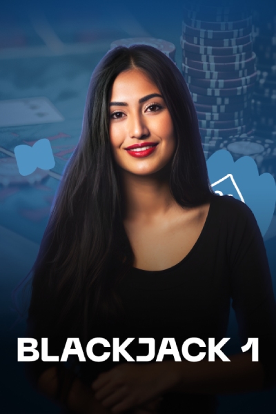 Blackjack 1 — live blackjack game by Bombay Live at Rivo Casino