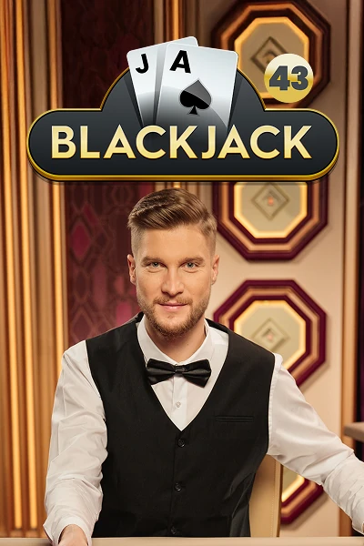 Blackjack 43 — live blackjack game by Pragmatic Play at Rivo Casino