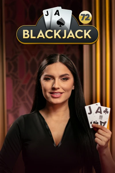 Blackjack 72 — live blackjack game by Pragmatic Play at Rivo Casino