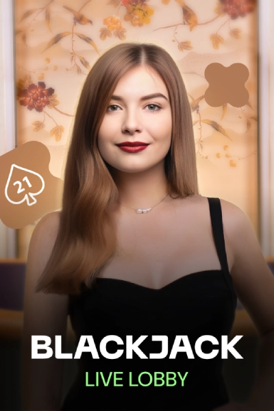 Blackjack Live Lobby — live blackjack game by Bombay Live at Rivo Casino