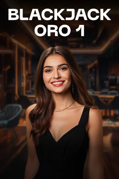 Blackjack Oro 1 — live blackjack game by Bombay Live at Rivo Casino