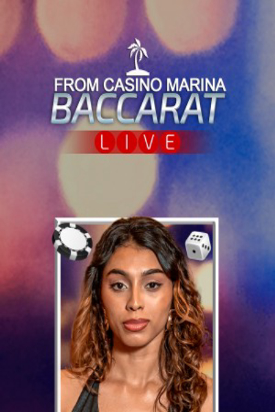 From Casino Marina Baccarat — live baccarat game by Ezugi at Rivo Casino