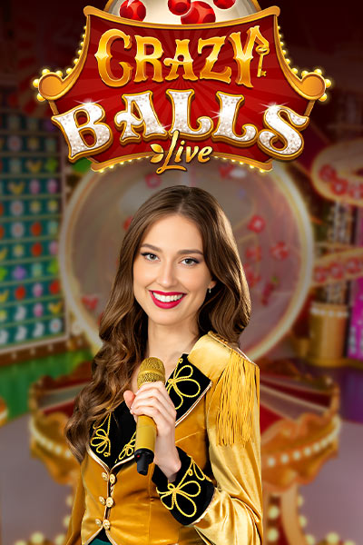 Crazy Balls — live game show game by Evolution at Rivo Casino