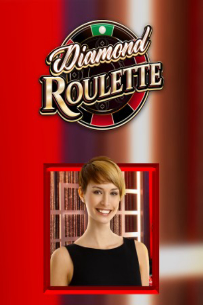 Diamond Roulette — live roulette game by Ezugi at Rivo Casino