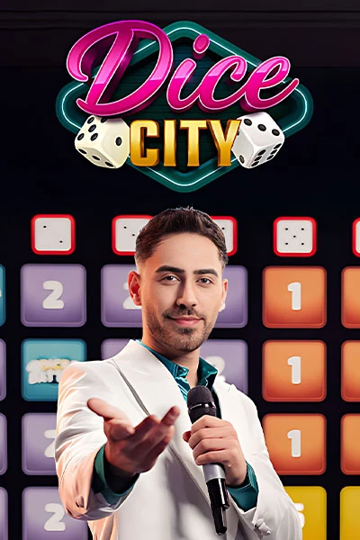 Dice City — live game show game by Pragmatic Play at Rivo Casino