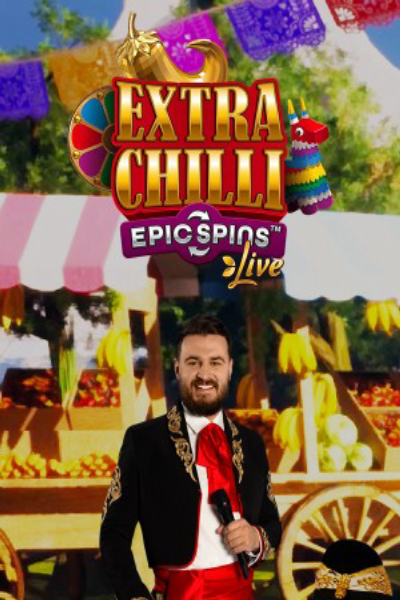 Extra Chilli Epic Spins — live game show game by Evolution at Rivo Casino