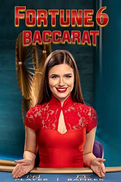 Fortune 6 Baccarat — live baccarat game by Pragmatic Play at Rivo Casino