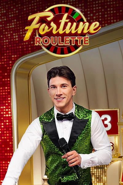 Fortune Roulette — live roulette game by Pragmatic Play at Rivo Casino