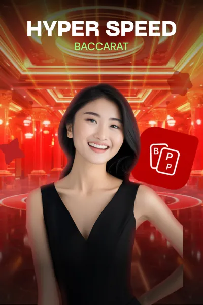 Hyper Speed Baccarat — live baccarat game by Bombay Live at Rivo Casino