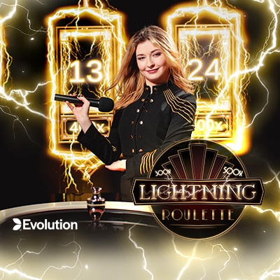Lightning Roulette live dealer game at Rivo Casino