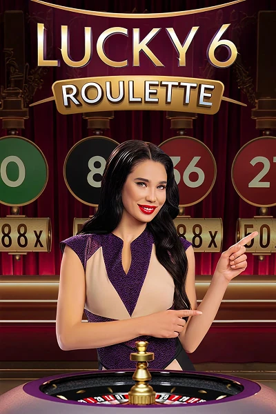 Lucky 6 Roulette — live roulette game by Pragmatic Play at Rivo Casino