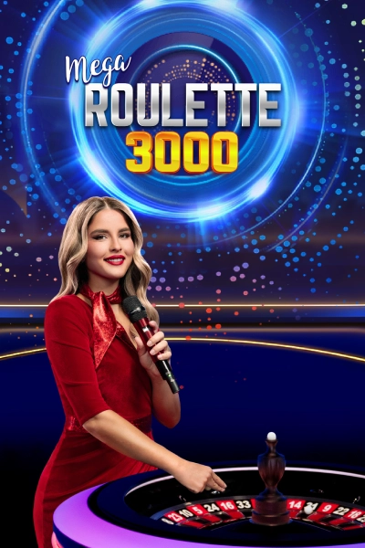 Mega Roulette 3000 — live roulette game by Pragmatic Play at Rivo Casino