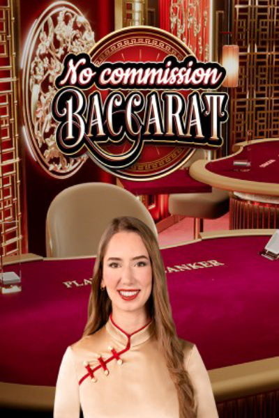 No Commission Baccarat — live baccarat game by Evolution at Rivo Casino