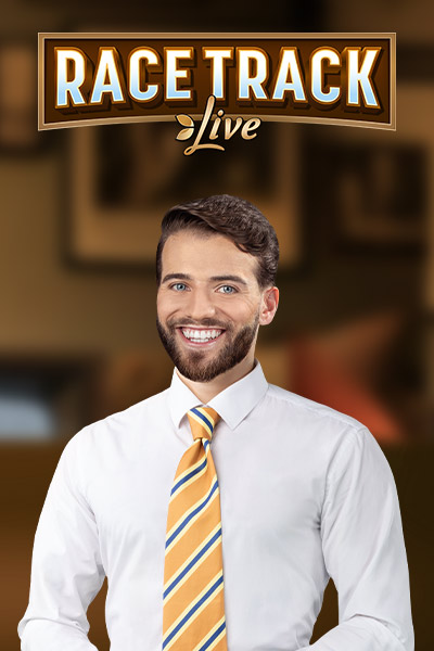 Race Track Live — live roulette game by Ezugi at Rivo Casino