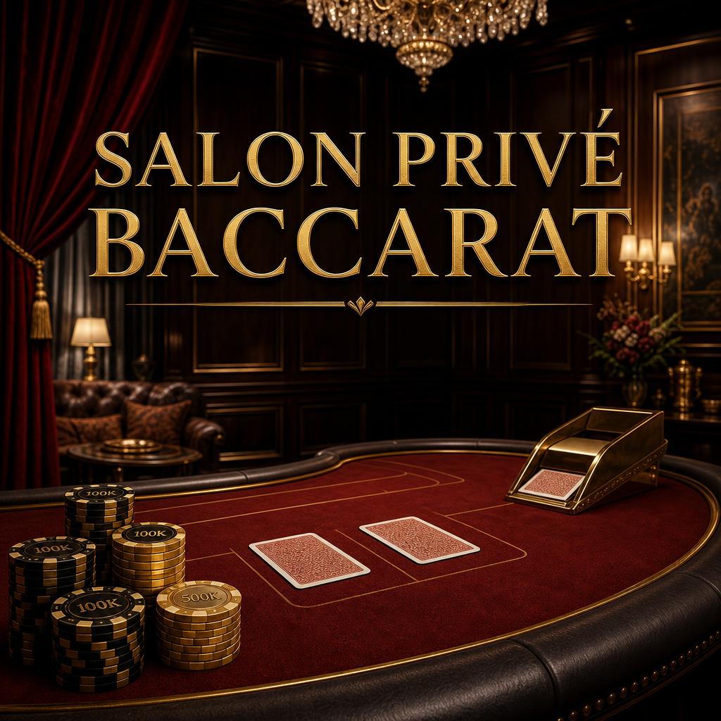 Salon Privé Baccarat — live baccarat game by Evolution at Rivo Casino