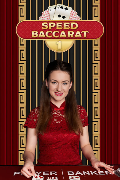 Speed Baccarat 1 — live baccarat game by Pragmatic Play at Rivo Casino