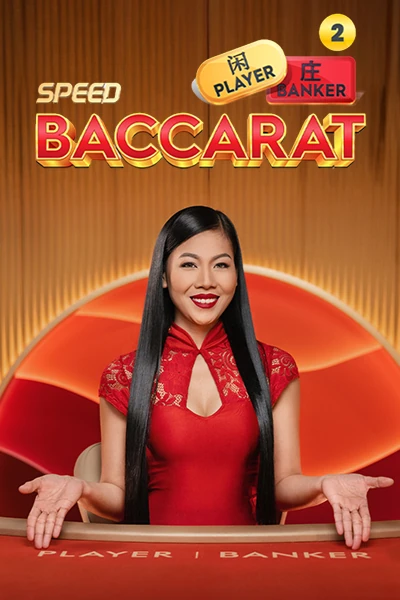 Speed Baccarat 2 — live baccarat game by Pragmatic Play at Rivo Casino