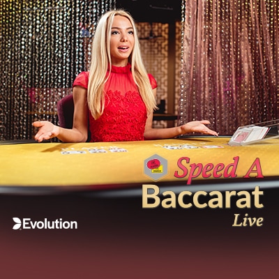 Speed Baccarat A — live baccarat game by Evolution at Rivo Casino