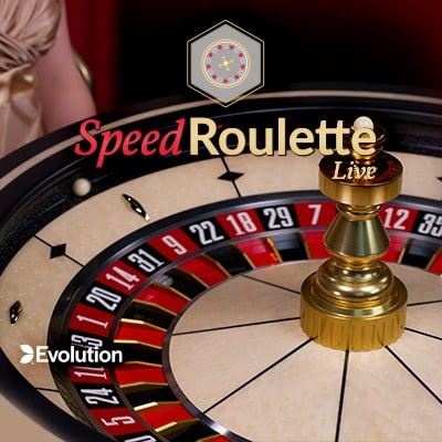 Speed Roulette — live roulette game by Evolution at Rivo Casino