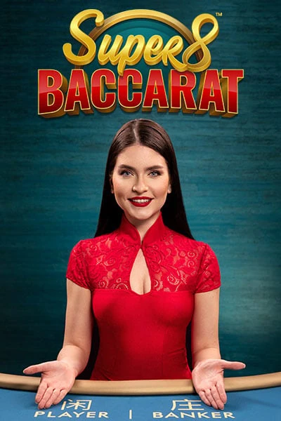 Super 8 Baccarat — live baccarat game by Pragmatic Play at Rivo Casino