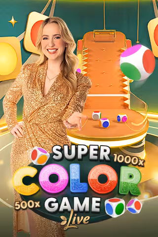Super Color Game — live game show game by Pragmatic Play at Rivo Casino
