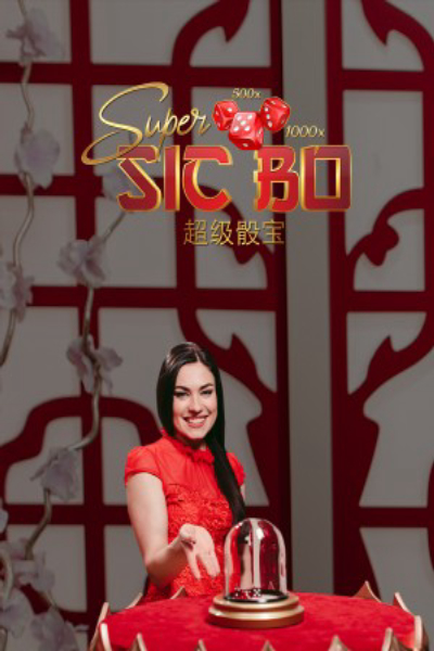 Super Sic Bo — live game show game by Evolution at Rivo Casino