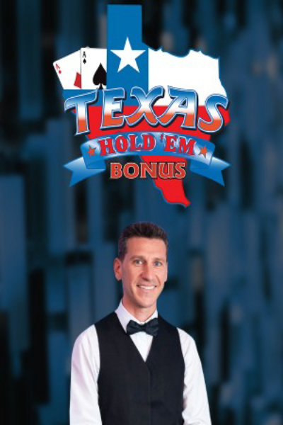 Texas Hold'em Bonus — live blackjack game by Evolution at Rivo Casino
