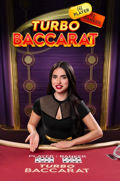 Turbo Baccarat — live baccarat game by Pragmatic Play at Rivo Casino