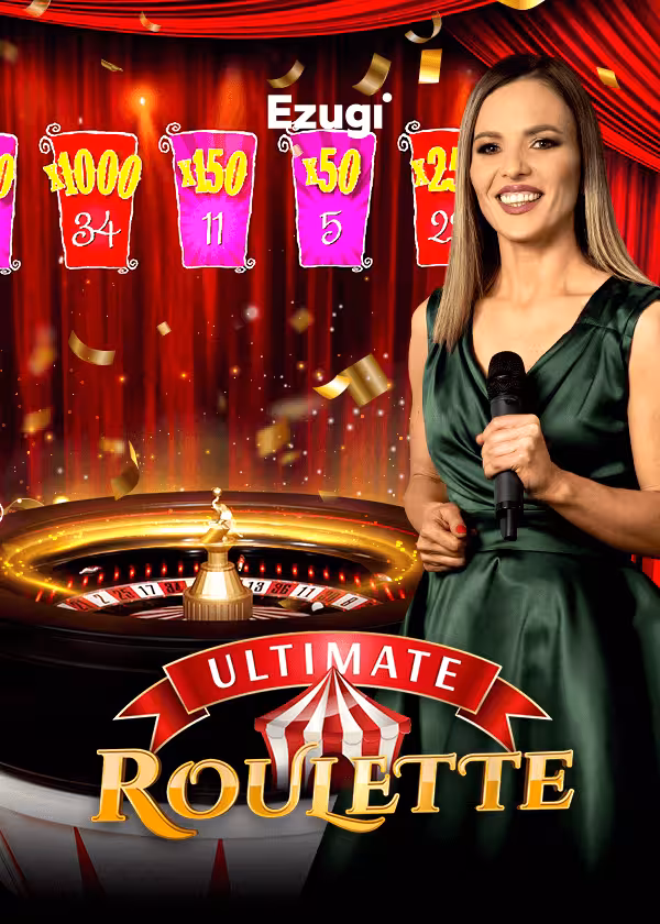 Ultimate Roulette — live roulette game by Pragmatic Play at Rivo Casino