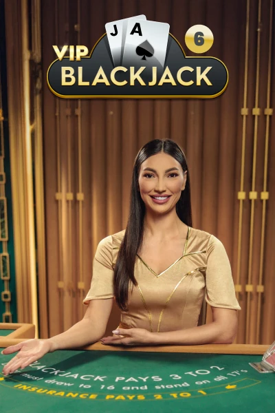 VIP Blackjack 6 — live blackjack game by Pragmatic Play at Rivo Casino