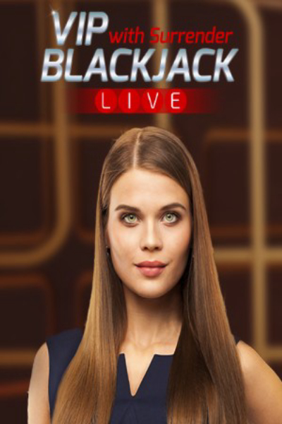 VIP Blackjack with Surrender — live blackjack game by Ezugi at Rivo Casino