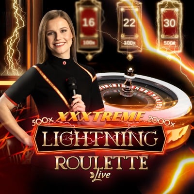 XXXtreme Lightning Roulette — Evolution