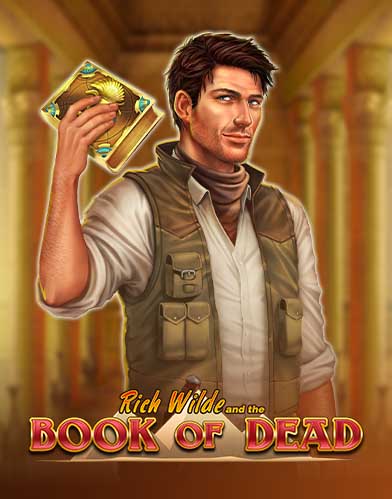 Book of Dead slot available in the Rivo Casino slots catalogue